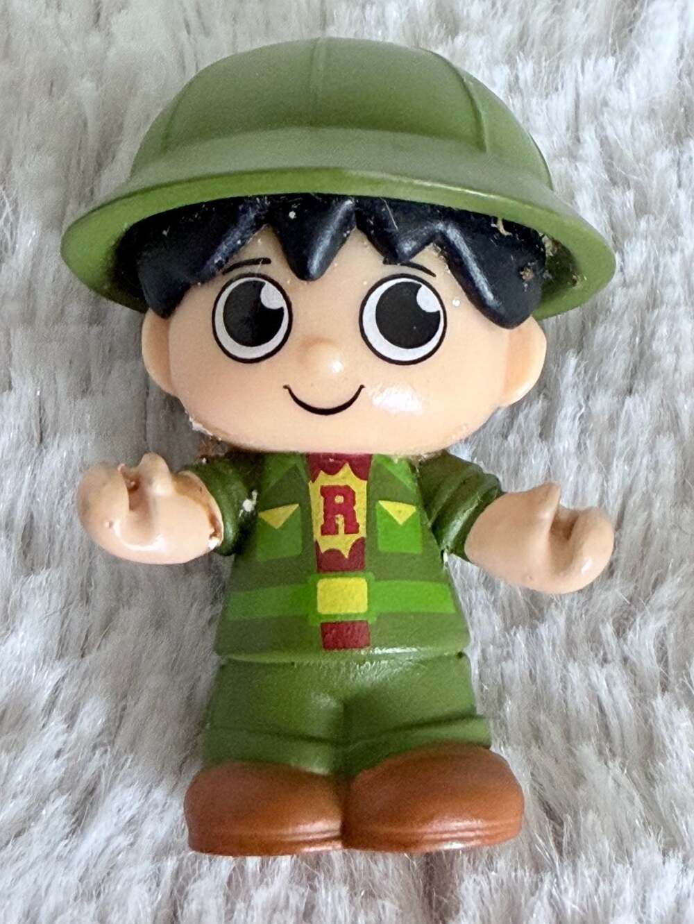 Ryan's World Ranger Ryan Figure Mini Toy